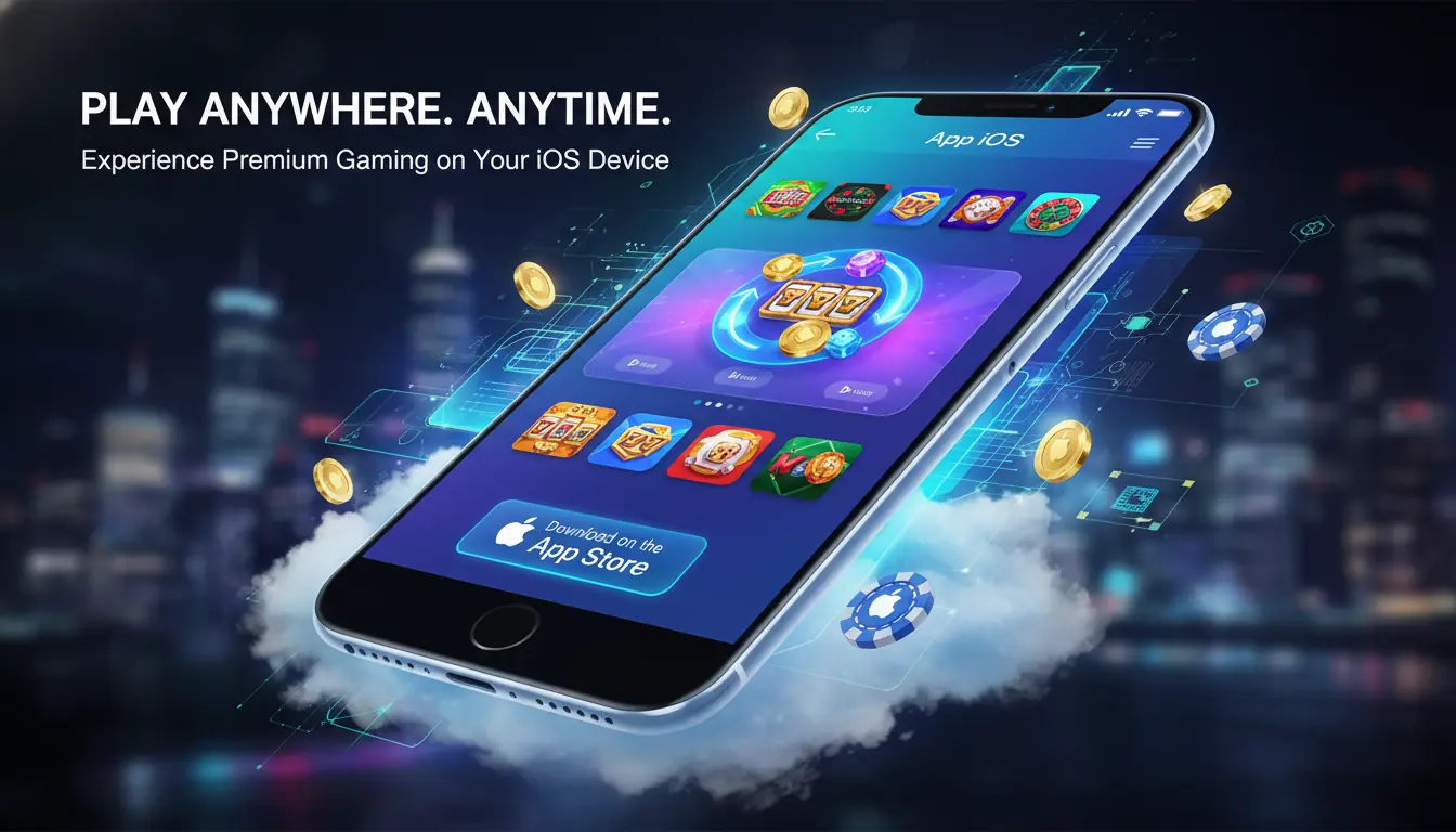 Grand Rush casino iPhone app