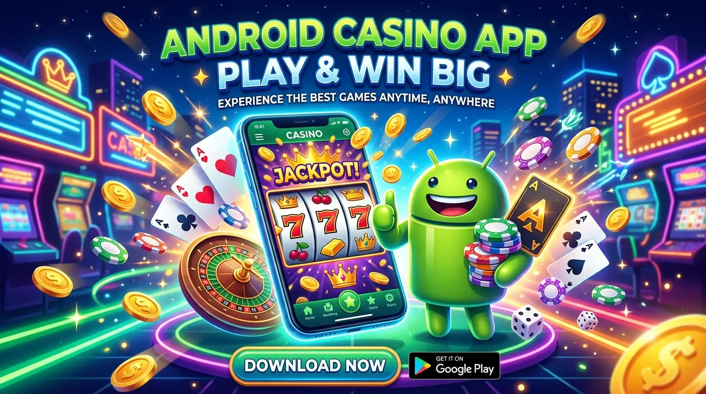 Grand Rush casino Android app