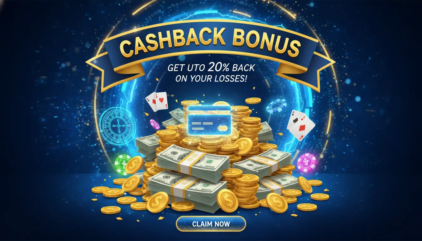 Grand Rush casino cashback