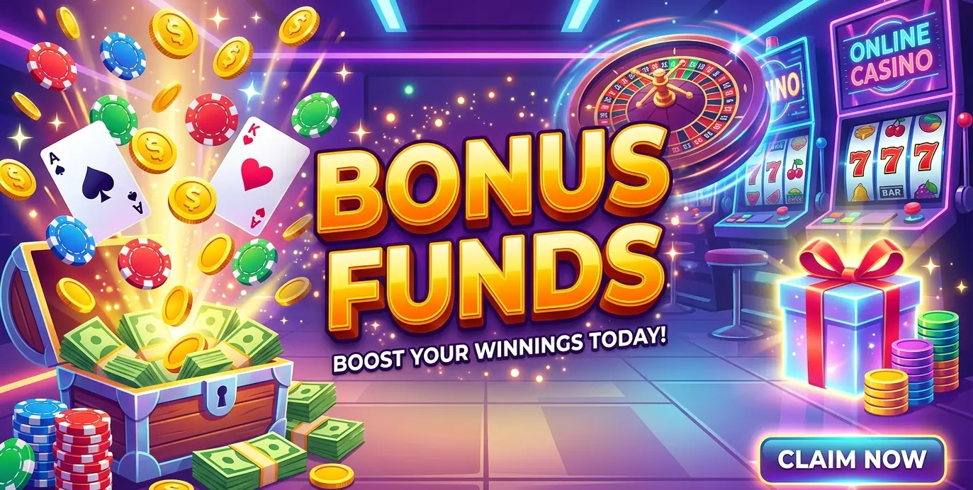Grand Rush casino bonus funds