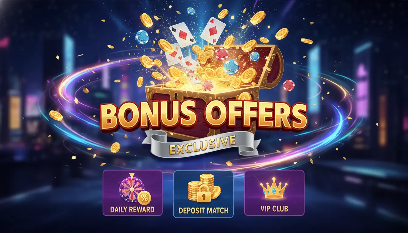 Grand Rush bonus offers