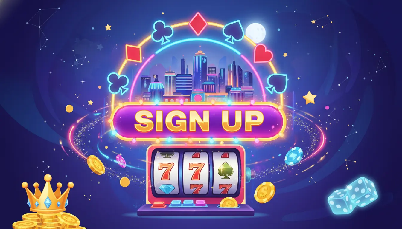 Grand Rush sign up