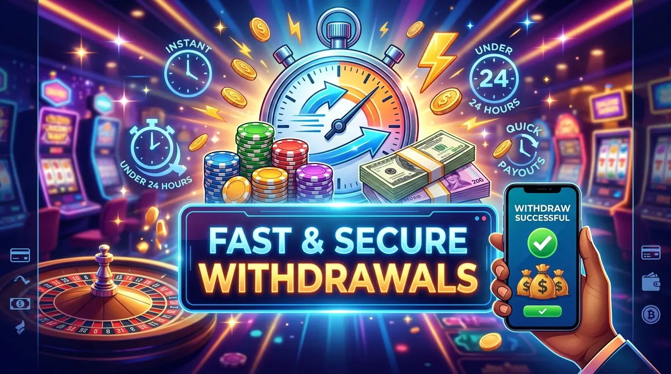 Grand Rush casino payout time