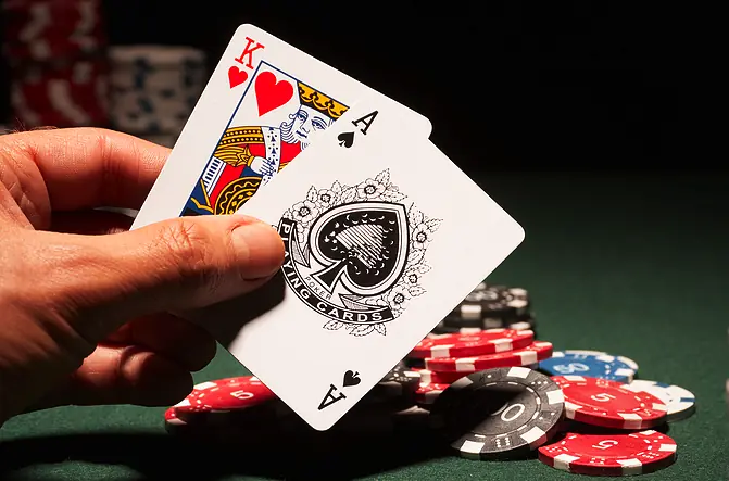 Grand Rush casino blackjack